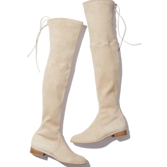 Stuart Weitzman Shoes - Stuart Weitzman Lowland suede over the knee boots